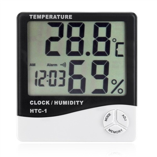 Digital Thermometer and Hygrometer with Min/Max