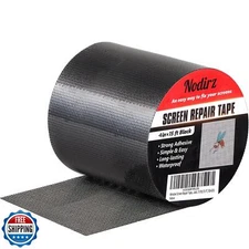 Nodirz Window Screen Repair Tape, Screen Rrepair Kit for Windows or Doors Scr