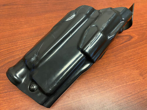 Safariland 6390 Lv1 ALS Duty Holster Sig P320 with TLR-1 X300 STX Hi-Gloss Right