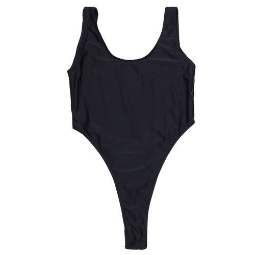 Sexy body para mujer de una pieza con tanga de corte alto espalda baja - Imagen 12 de 62