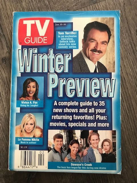 TV Guide January 10 1998 Winter Preview Los Angeles Edition No