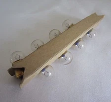 Lot of 8 Westinghouse 137 W137 S137 GE137 Miniature Globe Lamps Light Bulbs NOS