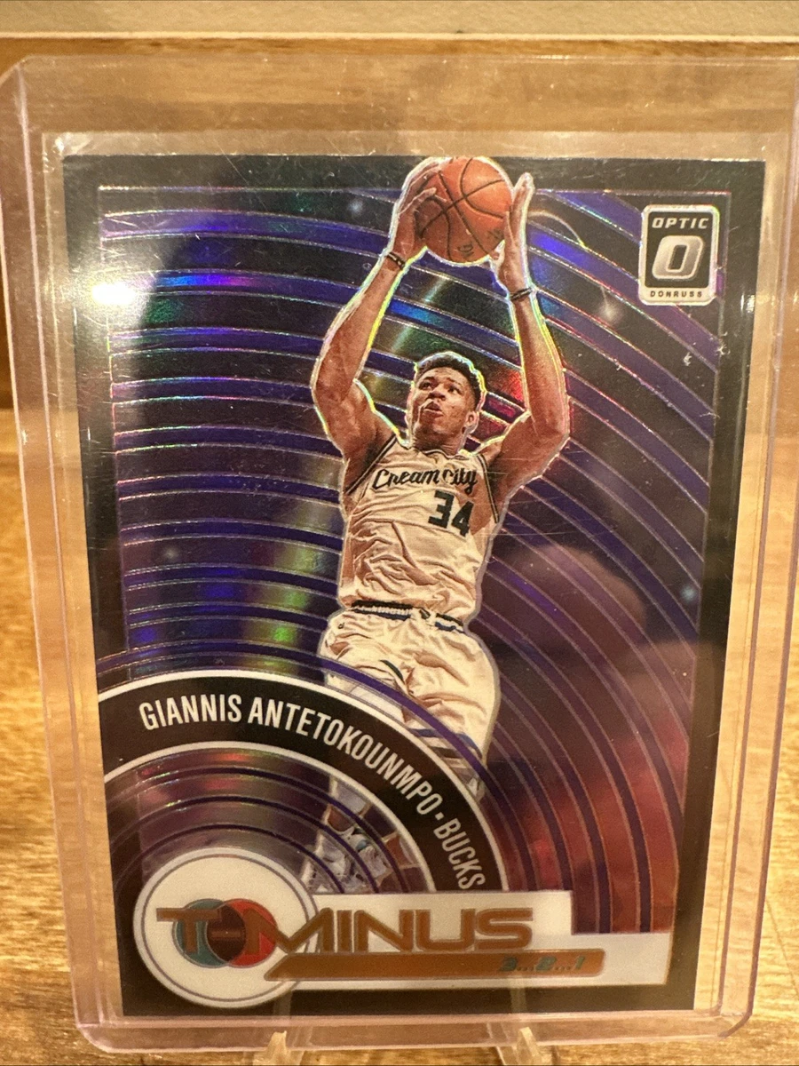 2020-21 Panini Donruss Optic - Giannis Antetokounmpo #15 for sale