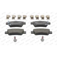 Ferodo BremsbeläGe Bremsbelegsatz Hinten FüR Honda CR-V III
