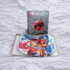 Thundercats Complete Series DVD 12 Disc  English Audio Eng Subs