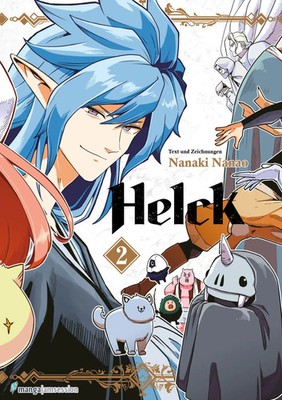Helck 02 | Nanaki Nanao | Taschenbuch | Helck | 192 S. | Deutsch | 2025
