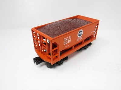 MTH Railking O 30-7039E Bessemer & Lake Erie B&LE Ore Car Load Hopper Freight