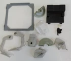 Hoth Generator Attack Star Wars MICRO COLLECTION 1982 Kenner Playset Loose Parts