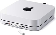 Image of SATECHI USB-C Hub - Type-C Aluminum Stand & - Data Port, Silver
