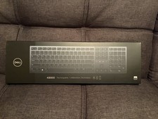 Dell KB900 Pro Premium Collaboration Keyboard Wireless Connectivity 10/10 Mint