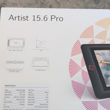 XP-PEN Artist 15.6 Pro Graphics Drawing Monitor Tablet, Wired Connectivity