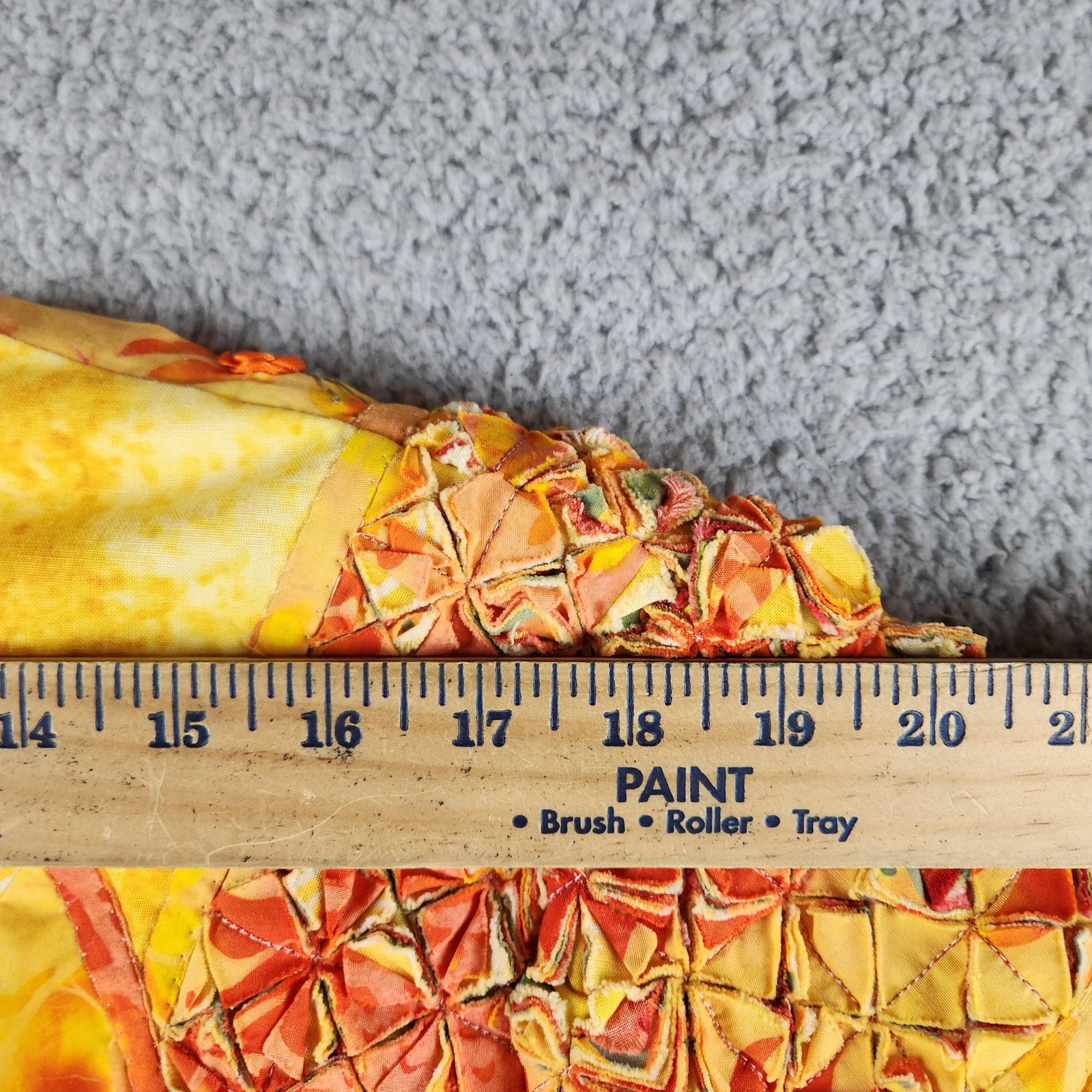 Handmade Patchwork Quilted Jacket Womens Medium O… - image 19