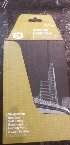 Ipad Mini Folder Case - Picture 1 of 3