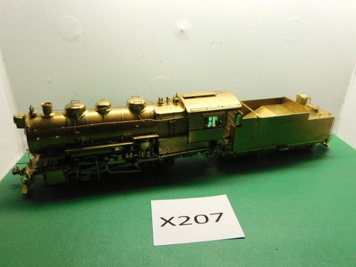 X207 Overland Models Inc 1470 CB&Q F-2 0-8-0 #550-557 - Modelo latón | Condition: Neu: Sonstige (siehe Artikelbeschreibung)