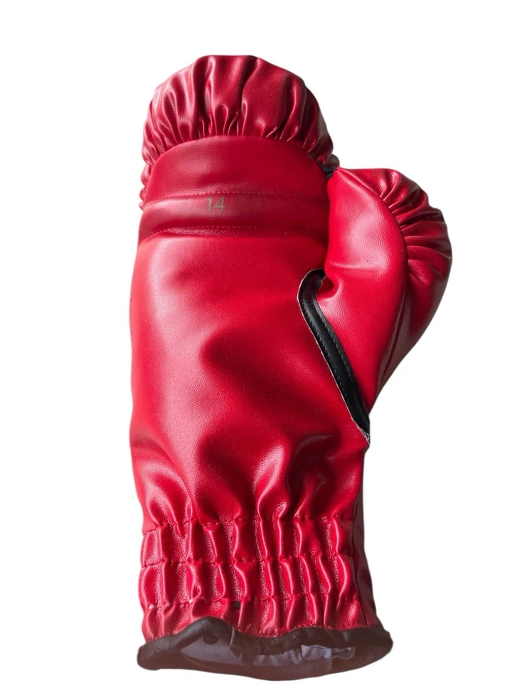 Jake LaMotta Raging Bull Autographed Signed Red Everlast Boxing Glove - Image 3 of 4