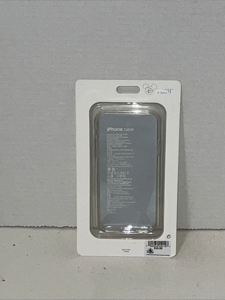 DISNEY D-TECH Elsa Frozen FEARLESS Clear Phone Case Fits iPHONE XS - Image 2 of 2