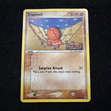 Trapinch 68/108 EX Power Keepers 50 HP Reverse Holo  TCG 2007 on eBay