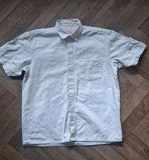 Animal Clothing Thick Surfers Shirt Heavy Cream Cotton 1990s Menx XL