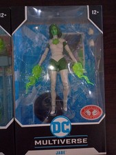 DC Multiverse JADE  Green Lantern Corps  McFarlane Toys Platinum New Sealed