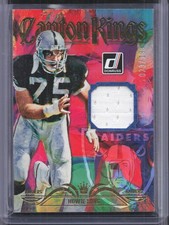 2023 Donruss #CK-7 Howie Long Canton Kings Relics #/199