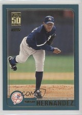 2001 Topps Traded & Rookies Adrian Hernandez #T226 3c7