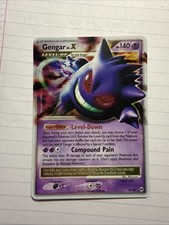 Gengar LV.X 97/99 Arceus Holo Pokemon Card on eBay