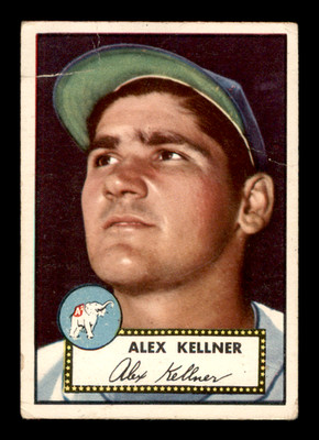 1952 TOPPS #201 ALEX KELLNER (VG) CENTERED ~ GFCC