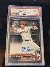 2017 Bowman Draft - Chrome Draft Pick Auto Griffin Canning #CDA-GC (AU, RC)