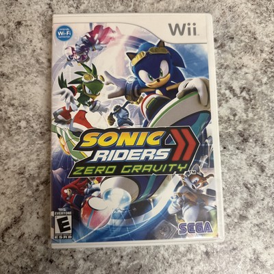 Sonic Riders Zero Gravity - Nintendo Wii No Manual
