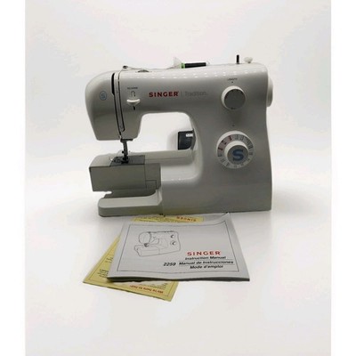 Singer Traditional 2259 Sewing Machine.....                             W3