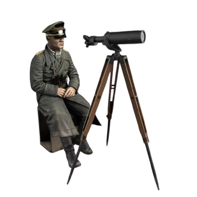 1/24 German Field Marshal Tripod RESIN FIGURE MODEL KIT Unassembled Unpainted