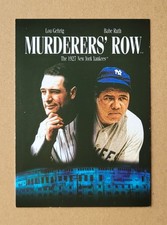 2021 Topps Archives - Movie Poster Cards Babe Ruth, Lou Gehrig #MPC-9
