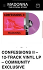 Madonna CONFESSIONS II Violet  Edition PRE ORDER RARE