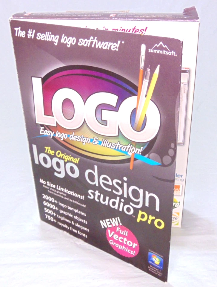 Summitsoft Logo Design Studio Pro  For Windows Activation code and serial number - Image 3 of 4