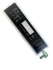 OEM GENUINE DG34-00017A Samsung Range Oven Membrane Switch Touchpad Overlay -B83