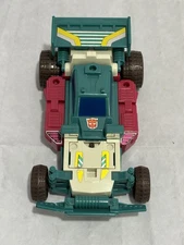 Joyride Powermaster Transformers Hasbro 1987 Takara G1 Race Car Clean Vintage