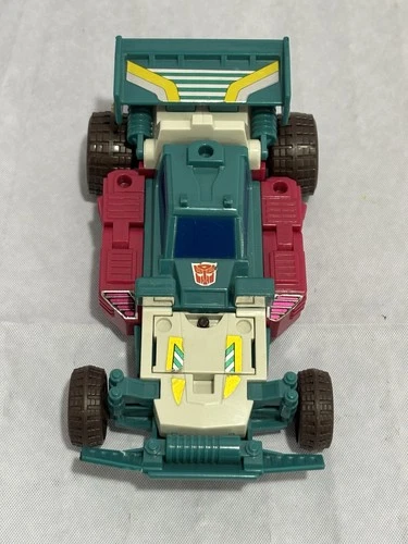 Joyride Powermaster Transformers Hasbro 1987 Takara G1 Race Car Clean Vintage