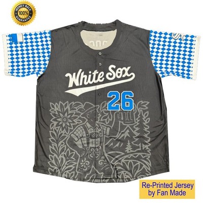 Custom Name White Sox Oktoberfest Giveaway Jersey 2026 - USA Size