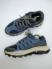 Skechers All-Terrain Trail Running Hiking Shoes Blue Olive Men's US 9 UK 8 EU 42