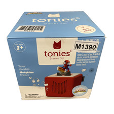 Tonies Toniebox Starter Set Spidey Marvel NEW Sealed Red