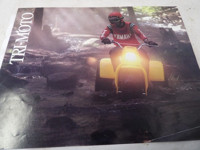 Yamaha Original Dealer Brochure Tri Moto 125cc