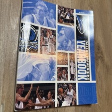NBA Dallas Mavericks 2002-2003 Yearbook Dirk Nowitzki Mark Cuban