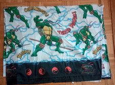 Teenage Mutant Ninja Turtles Mirage Studios 2004 Flat Twin Sheet