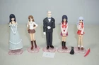 To Heart Series Lot of 5 Trading Figures Gashapon ToHeart Leaf VN Aquaplus B2