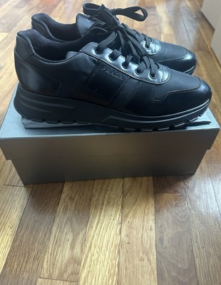 Prada Prax 01 Leather Sneaker Size 10.5