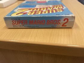 Super Mario Bros. 2 Nintendo NES - PAL B+OVP +Anleitung* Top Zustand* Getestet**