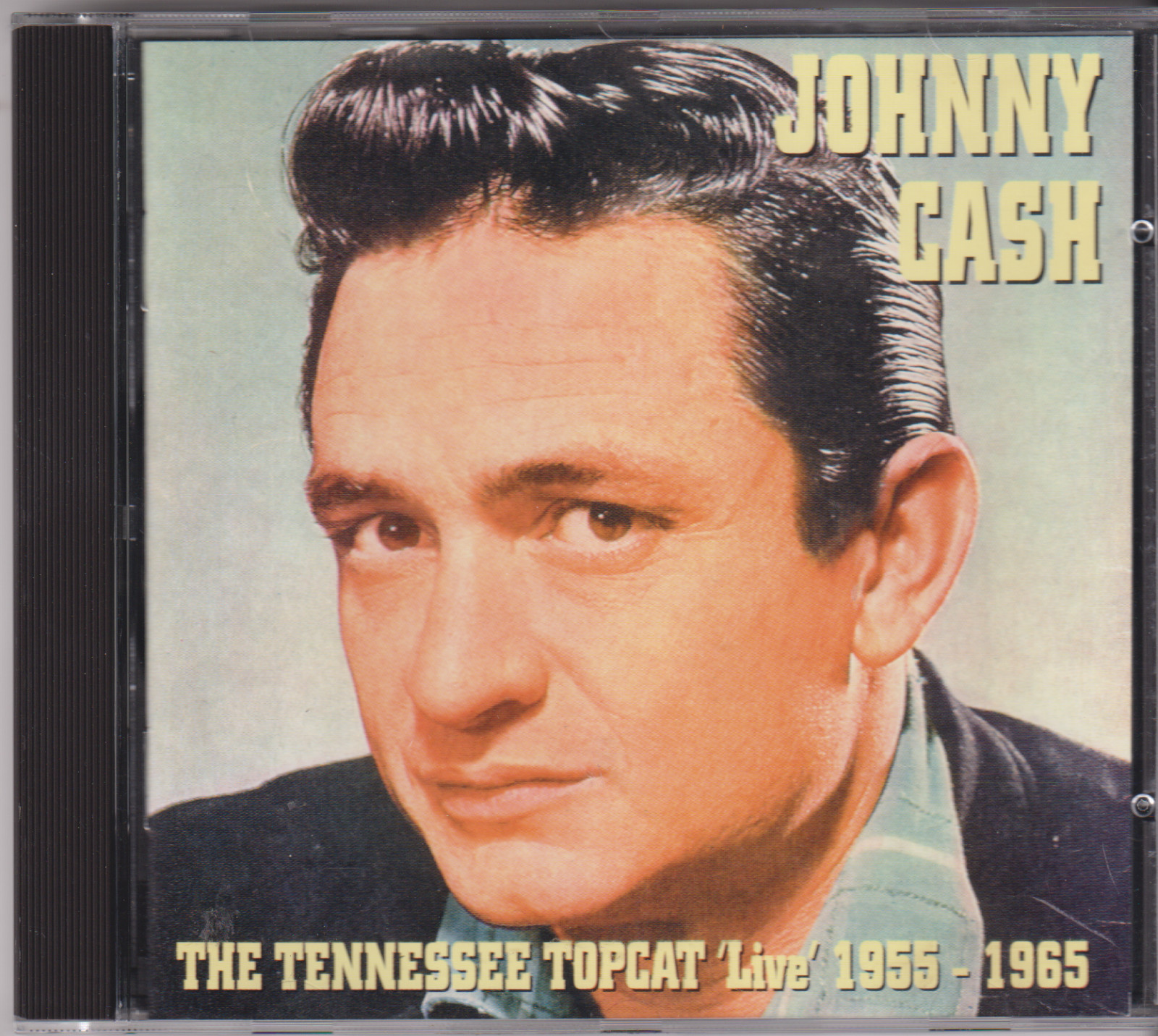 Johnny Cash - Tennessee Topcat  'Live' 1955 - 1965 (CD Album)