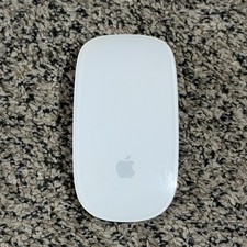 Apple Magic Mouse Model A1296 White Bluetooth...