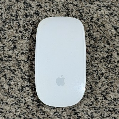 Apple Magic Mouse Model A1296 White Bluetooth Wireless