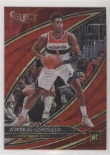2019-20 Panini Select Courtside Tmall Red Wave Prizm Admiral Schofield #210 7zf